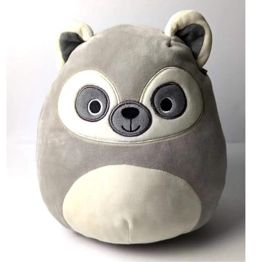 Lauren the Lemur Squishmallow 8in Plush 2020 Collectible Toy - Excellent Cond